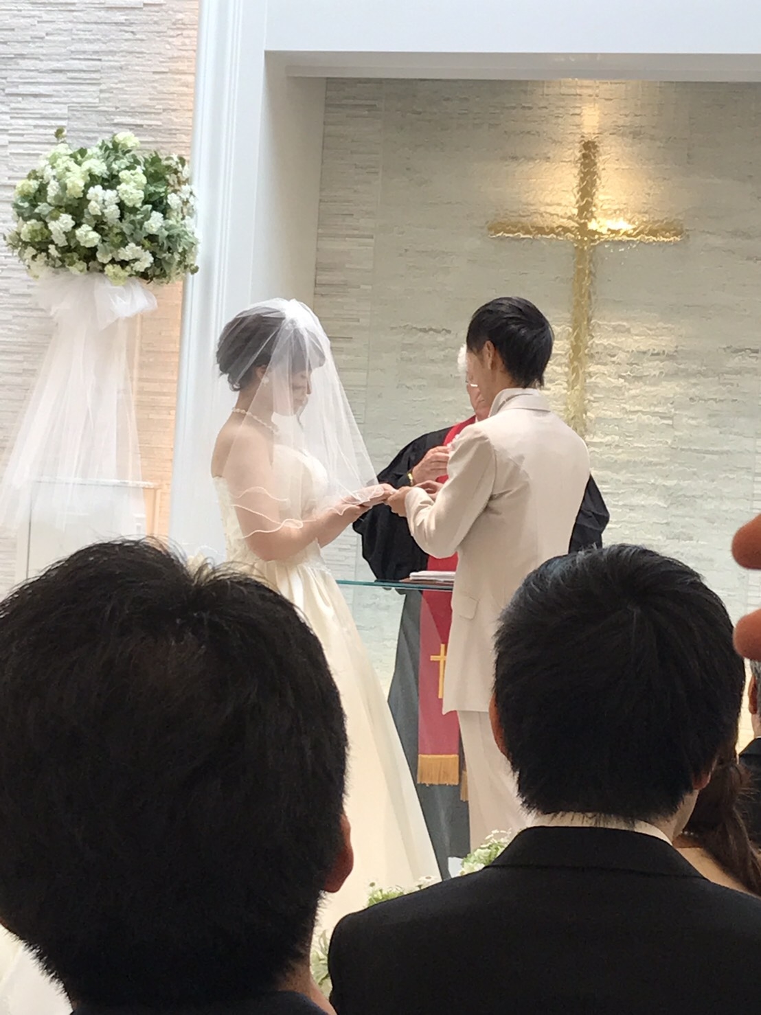 結婚式